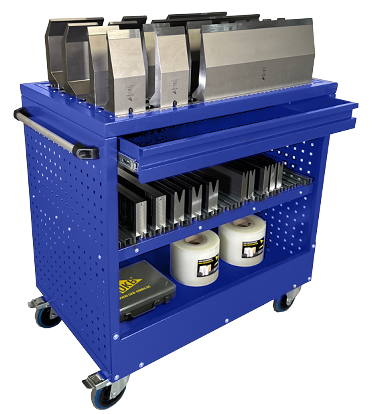 40.634 B Gereedschapkast UKB Systeem Trumpf / Wila / LVD
Kleur Blauw RAL 5010